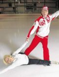 Larisa Selezneva and Oleg Vitalyevich Makarov