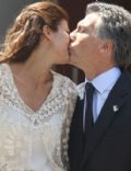 Mauricio Macri and Juliana Awada