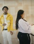 YoungBoy Never Broke Again and jazlyn Mychelle