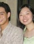 Chris Tiu and Clarisse Ong