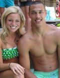 David Nelson (American football) and Kelsi Reich
