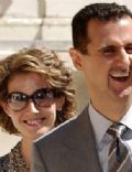 Bashar al-Assad and Asma al-Assad