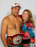 Sergey Kovalev (boxer) and Natalia Kovalev
