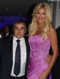 Victoria Silvstedt and Maurice Dabbah