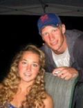 Jordan Staal and Heather Dysievick