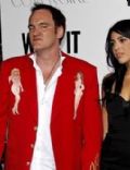 Quentin Tarantino and Daniela Pick