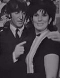 John Lennon and Alma Cogan