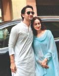 Ruchika Kapoor and Shaheer Sheikh