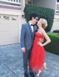 Joey Bragg and Audrey Whitby