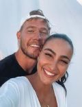 Tayla Damir and Nathan Broad