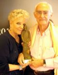 Lone Fleming and Eugenio Martín