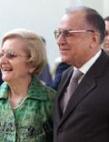 Ion Iliescu and Nina Iliescu