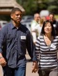 Michelle Rhee and Kevin Johnson
