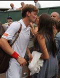 David Goffin and Stéphanie Tuccitto