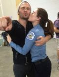 Marina Squerciati and Patrick John Flueger