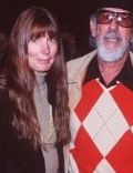 Lou Adler and Page Hannah
