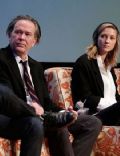 Timothy Hutton and Caitlin Gerard