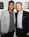 Anthony Rapp and Ken Ithipholon