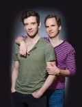 Michael Urie and Ryan Spahn