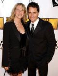 Eric McCormack and Janet Leigh Holden McCormack
