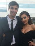 Charli XCX and Huck Kwong