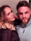 Chanelle Hayes and Josh Singleton