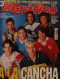 El Grafico Magazine [Argentina] (4 August 1998)