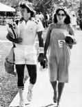 Jimmy Connors and Patty McGuire