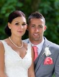 Gary Cahill and Gemma Acton