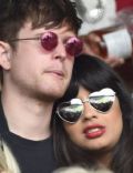 Jameela Jamil and James Blake (musician)