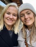 Magdalena Ericsson and Pernille Harder (footballer)