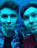 Daniel Howell and Phil Lester