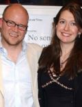 Toby Young and Caroline Bondy