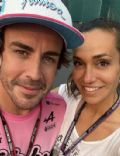 Andrea Schlager and Fernando Alonso