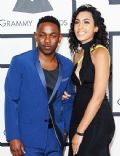 Kendrick Lamar and Whitney Alford