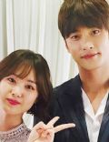 Sung Hoon and Song Jieun