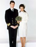 Princess Anne and Timothy James Hamilton Laurence