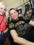 Nate Diaz and Misty Brown