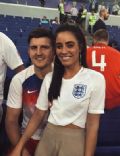 Harry Maguire and Fern Hawkins