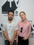 Rachael Taylor and Mike Piscitelli