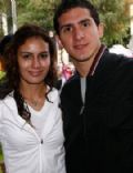 Rommel Pacheco and Paola Espinosa