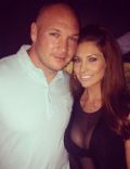 Brian Urlacher and Jennipher Frost