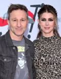 Kelly Rizzo and Breckin Meyer