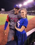 Carlos Correa (baseball) and Daniella Rodriguez (Miss Texas USA 2016)