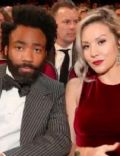 Michelle White and Donald Glover