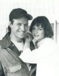 Dwight Schultz and Wendy Fulton