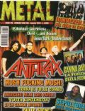 Metal Shock Magazine [Italy] (August 1998)