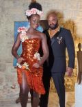 Lupita Nyong'o and Selema Masekela