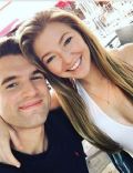 Alex Russell and Diana Hopper