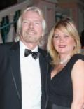 Richard Branson and Joan Templeman
